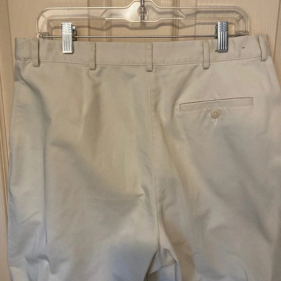 L L Bean Original Fit Pants Women Size 16 Regular Pockets - Picture 4 of 5